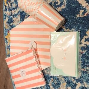 Meri Meri Plates, Napkins and Cups